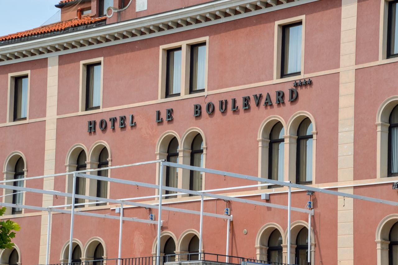 ホテル ル ブルバード ヴェネツィア・リド島 エクステリア 写真